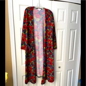 Women’s Open Front Duster Sweater